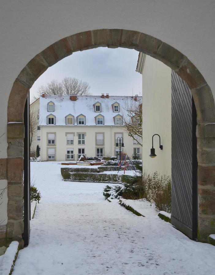 Amf Ferienwohnungen Historischer Soutyhof Saarlouis Zewnętrze zdjęcie